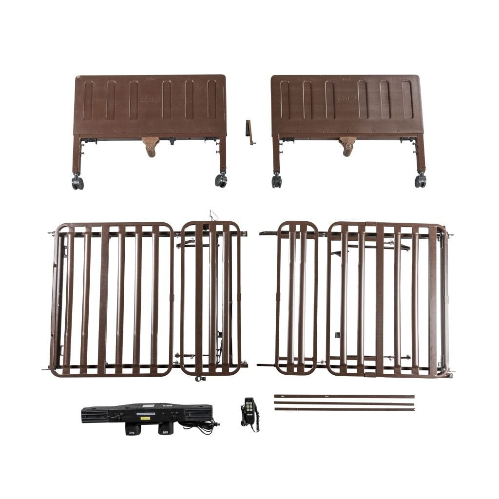 15030N Homecare Semi-Electric Bed Parts