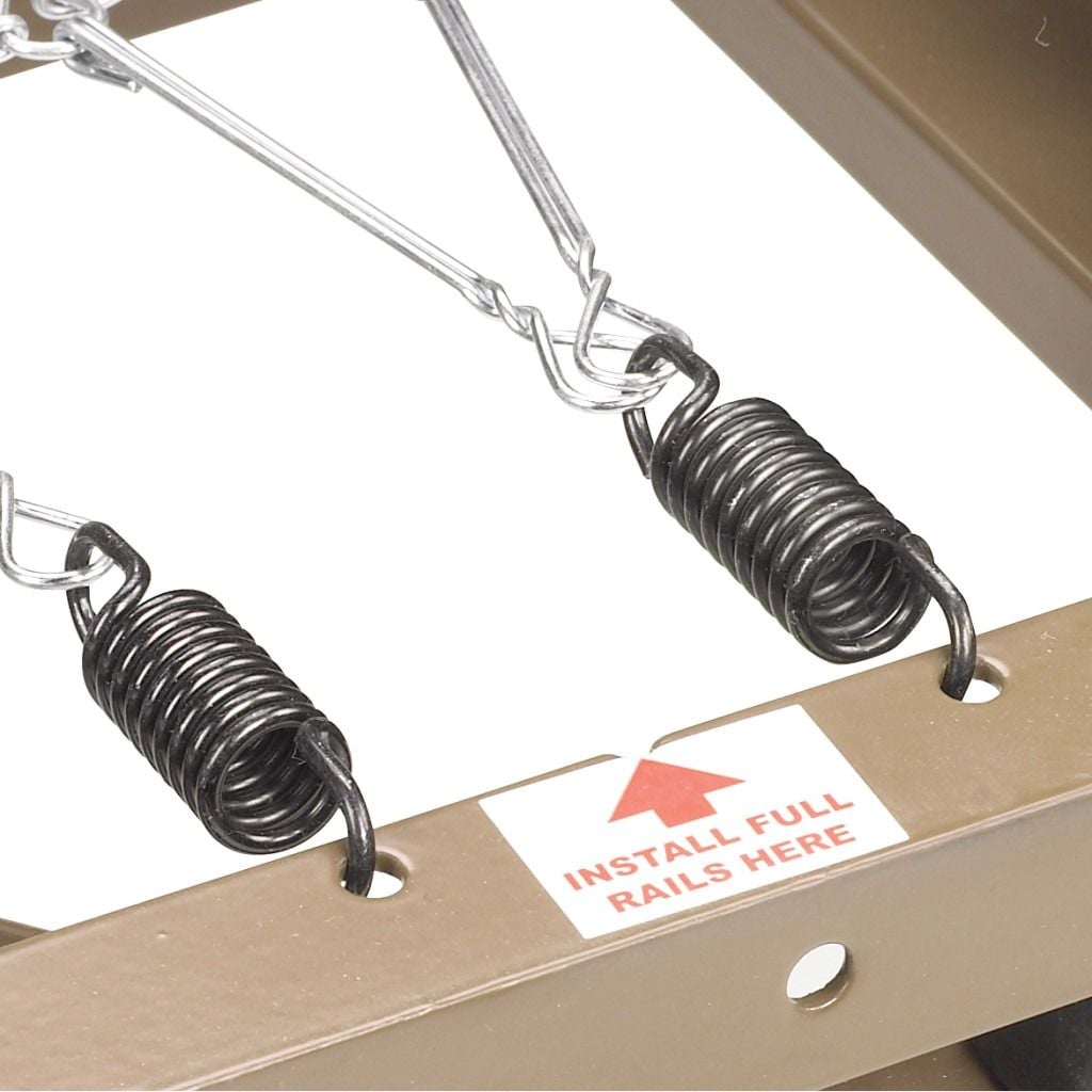 Easy to install bed rails