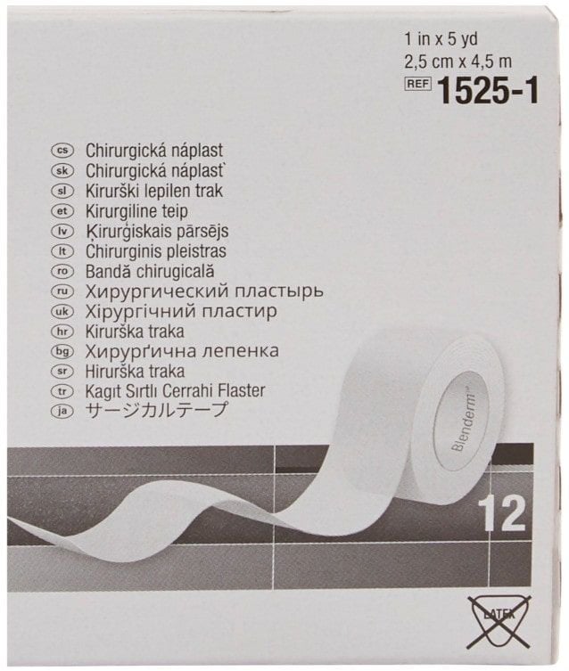 Blenderm Tape - 1251 - Box of 12