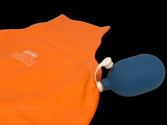 DryPro Waterproof Vacuum Sealed Half or Full Leg Cast Covers