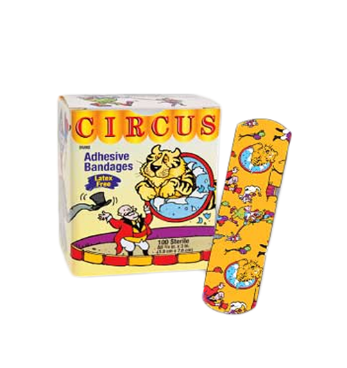 Circus Adhesive Bandages 15600
