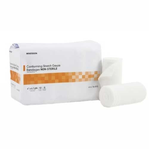 McKesson Conforming Stretch Gauze Bandages
