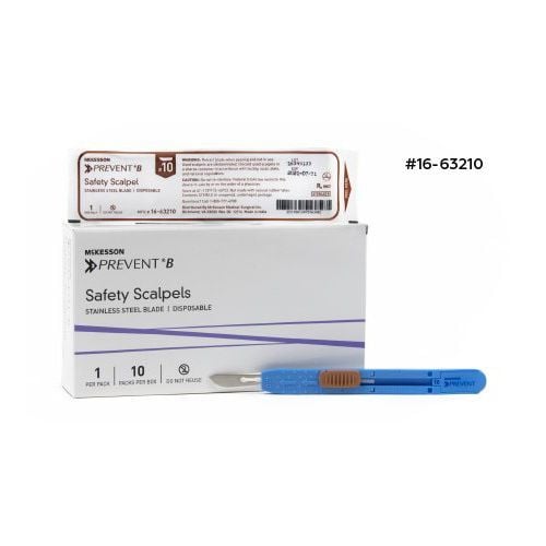 Image 2 of McKesson Prevent Disposable Safety Scalpel