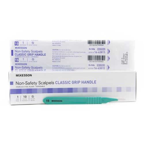 McKesson Non-Safety Scalpels Classic Grip Handle | Vitality Medical