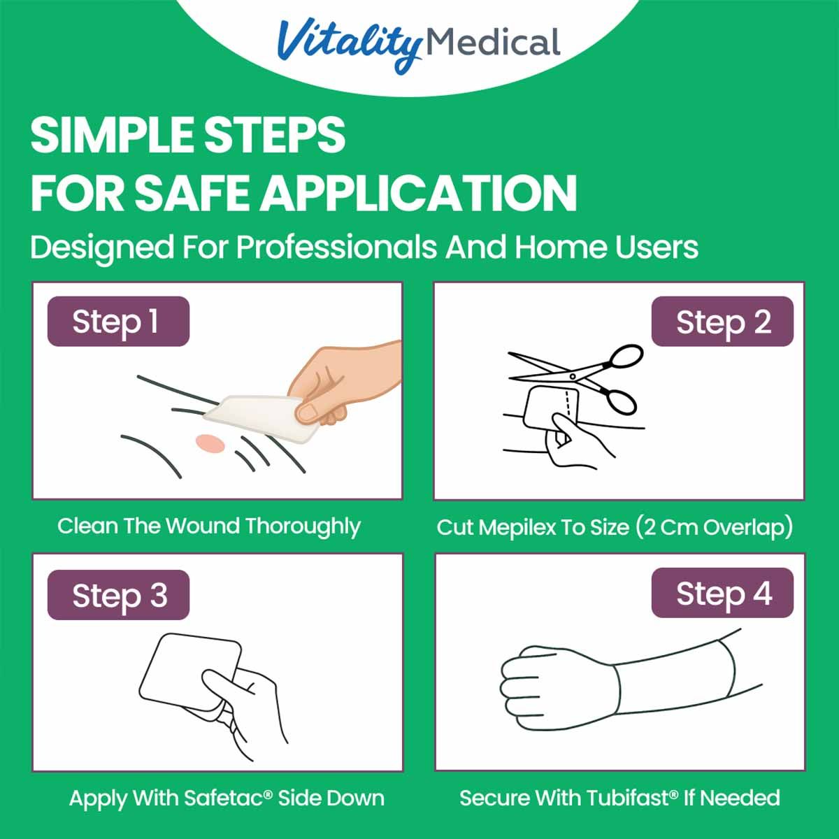 Image 8 of Molnlycke Mepilex Self-Adherent Foam Dressings