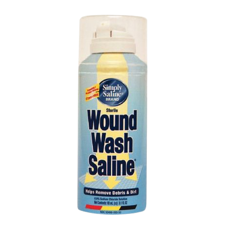 Image 1 of Wound Wash Saline