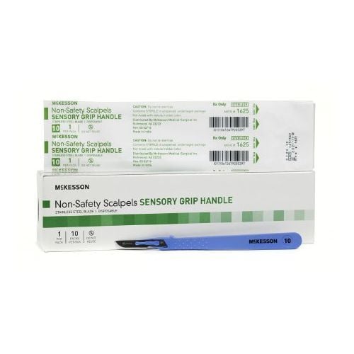 Image 2 of McKesson Scalpel with Sensory Grip Handle