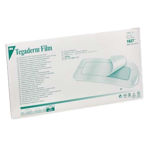 Image 5 of 3M Tegaderm Transparent Film Dressing Frame Style 