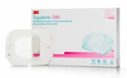 3M Tegaderm CHG - 1658 Box
