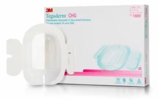 3M Tegaderm CHG - 1659 Box