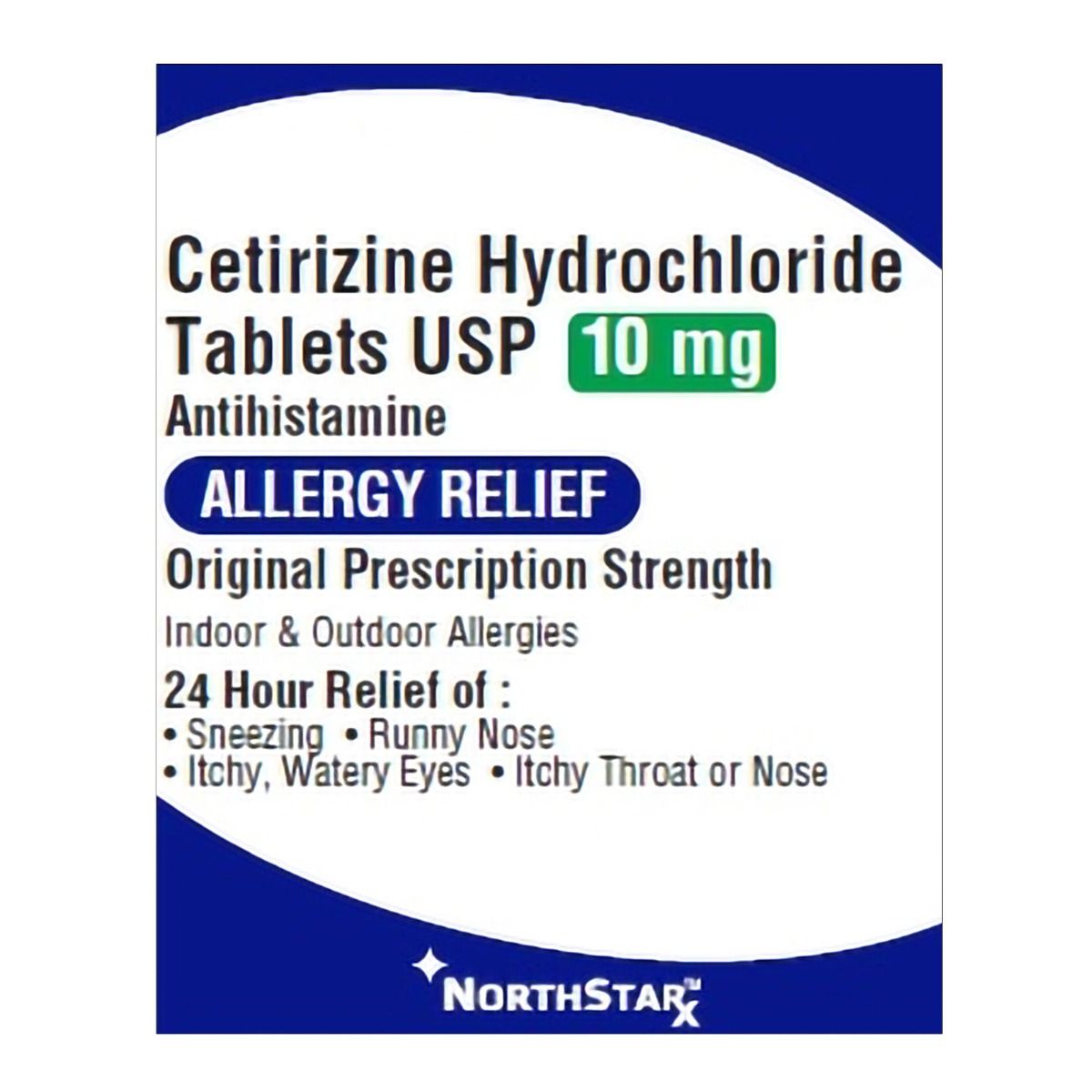 Image 2 of NorthStar Rx All Day Allergy Relief Tablets