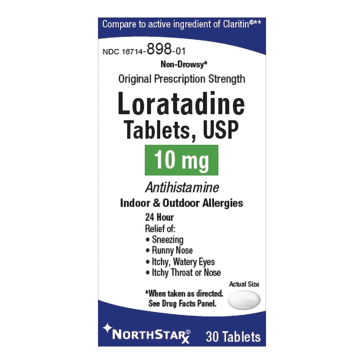 Image 3 of NorthStar Rx All Day Allergy Relief Tablets