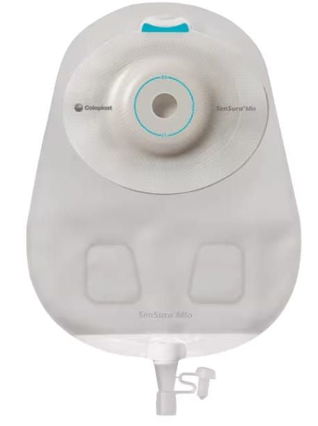 SenSura Mio MAXI Convex Deep Urostomy Pouch