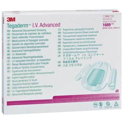 3M Tegaderm IV Advanced Securement Dressings | Vitality Medical