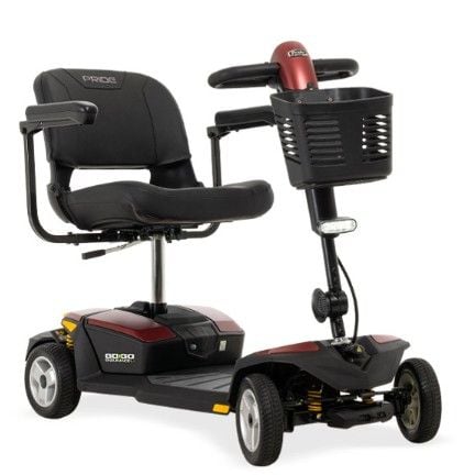 Garnet Red Scooter