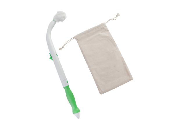 Freedom Wand Toilet Tissue Aid Device