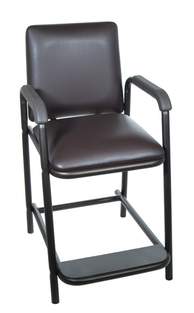 Image 3 of Hip High Chair with Comfortable Padded Seat