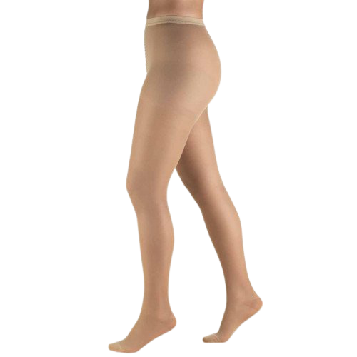 Image 3 of Truform Lites 15-20 mmHg Compression Pantyhose  