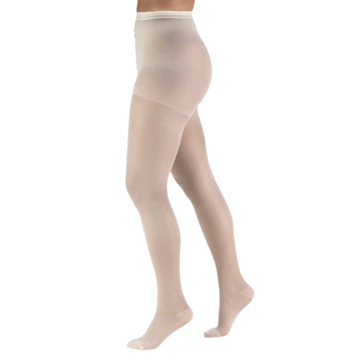 Image 6 of Truform Lites 15-20 mmHg Compression Pantyhose  