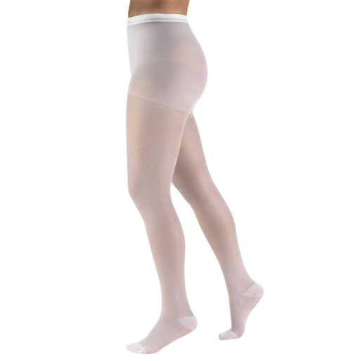 Image 5 of Truform Lites 15-20 mmHg Compression Pantyhose  