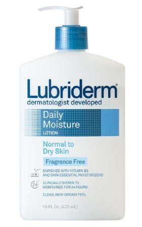 Image 1 of Lubriderm Daily Moisture Moisturizing Lotion
