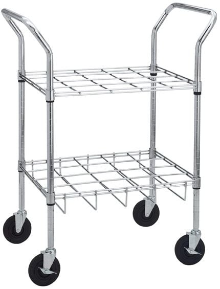 Image 1 of Oxygen Cylinder Carts for E, D, C or M9 Cylinders