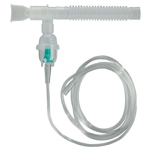 Disposable mouthpiece with tubing
