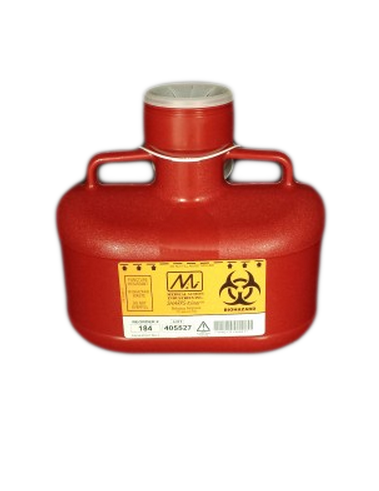 4.8 Quart Sharps Container