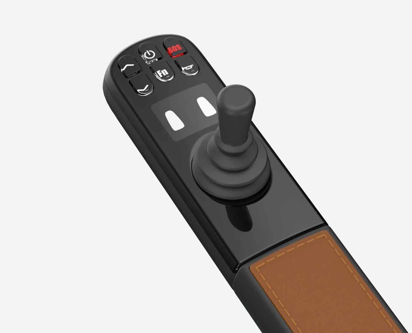 Armrest controls and joystick