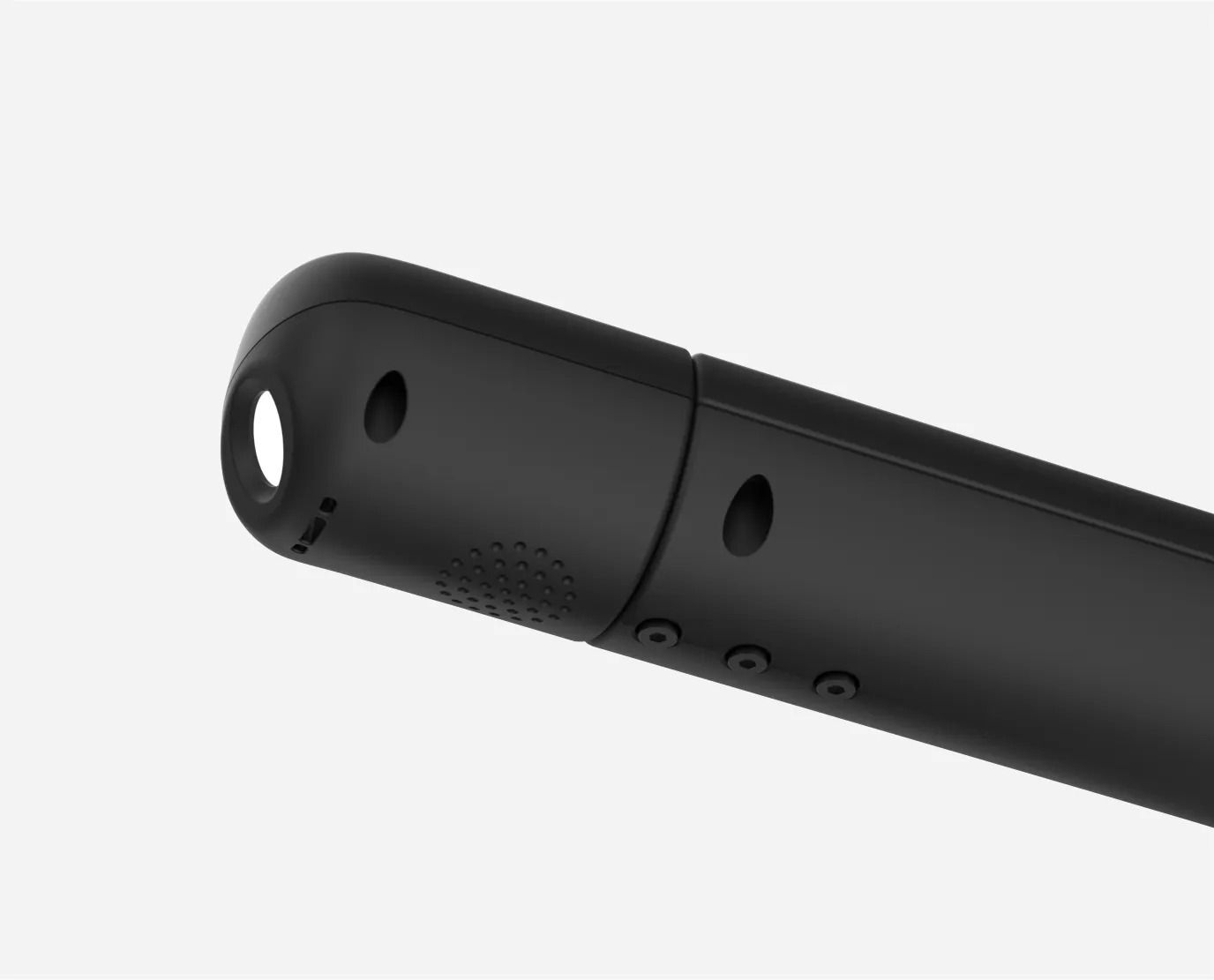 Underside of armrest