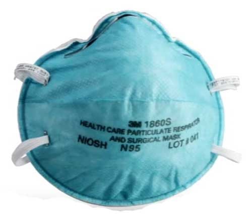 3M 1860S Surgical Mask