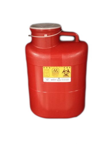 23 Quart Medical Sharps Storage Container