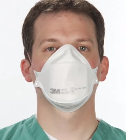 3M 1870 Respirator Mask