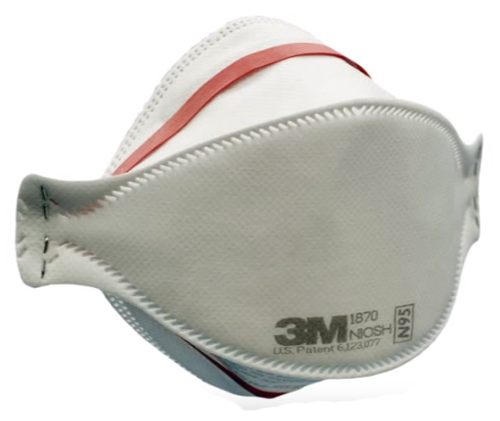 3M 1870 Surgical Mask N95 Respirator