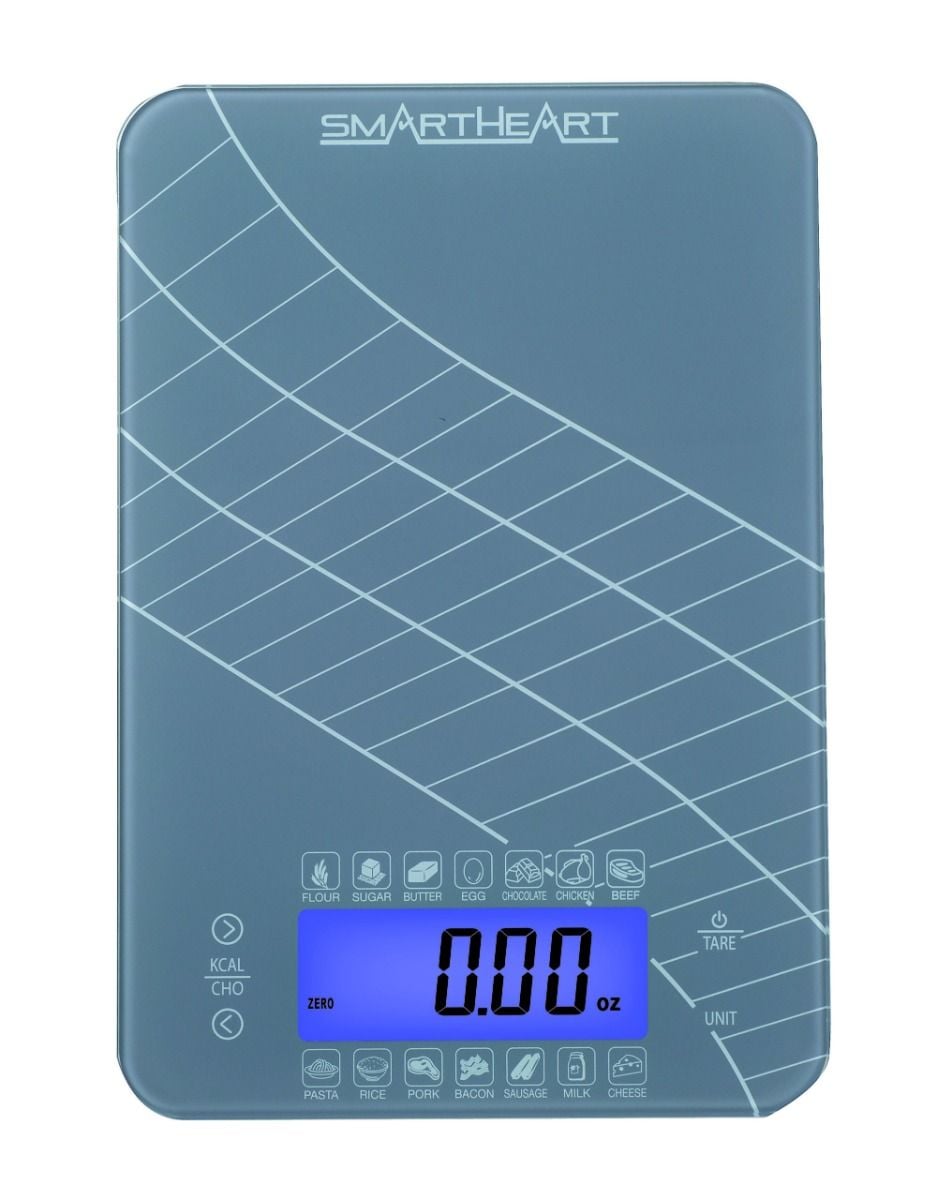 Veridian SmartHeart Digital Kitchen Food Scale