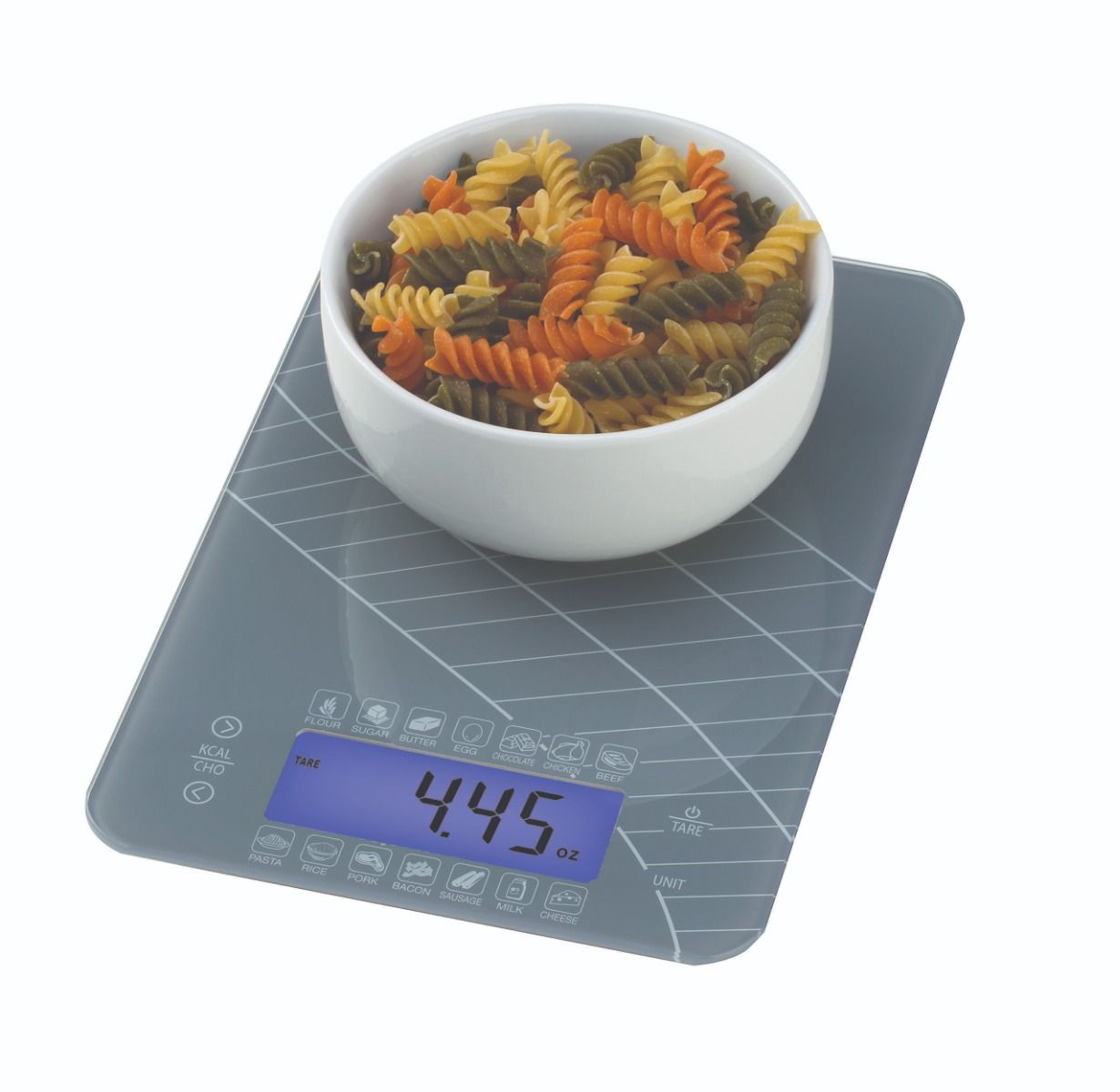 Scale with Bowl of Noodles
