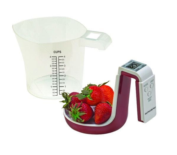 Measuring Cup and Scale Application