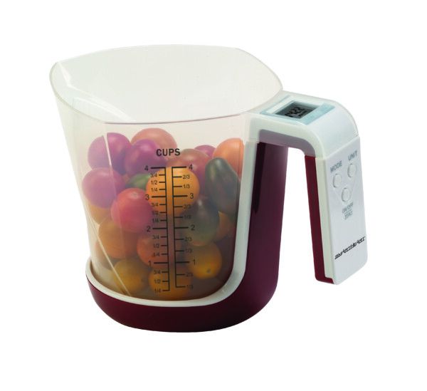 Measuring Cup with Tomatoes