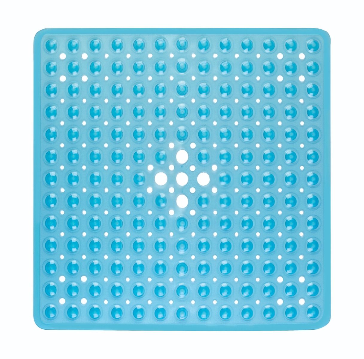TheraCare Square Shower/Bath Mat - 21 x 21 Inch