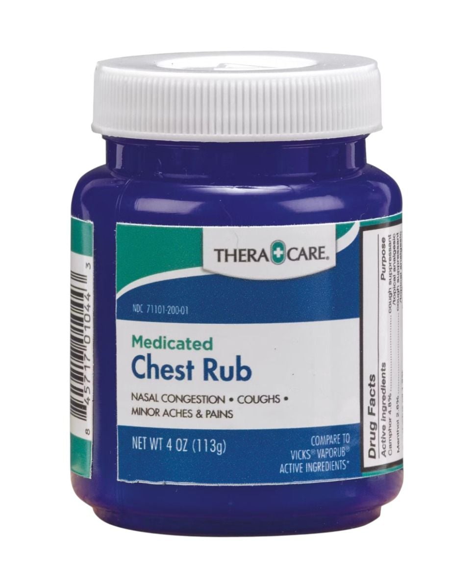 TheraCare Medicated Chest Rub