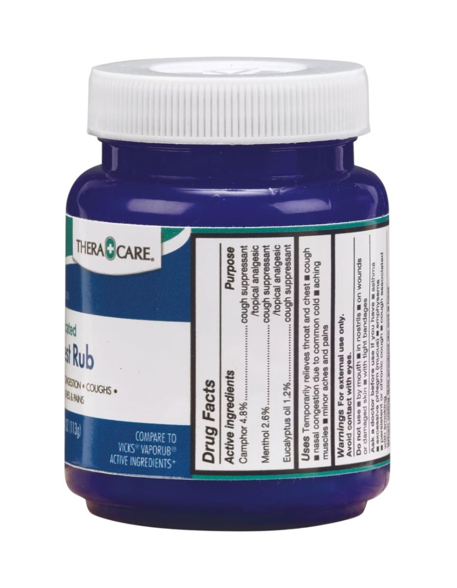 Image 2 of TheraCare Medicated Chest Rub