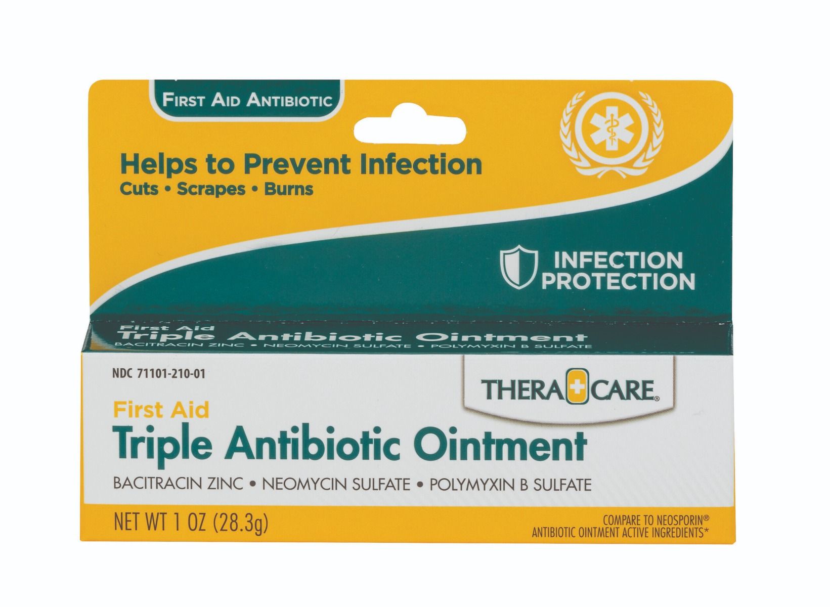 TheraCare First Aid Triple Antibiotic Ointment