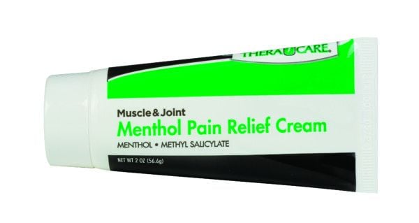 TheraCare Muscle & Joint Menthol Pain Relief Cream