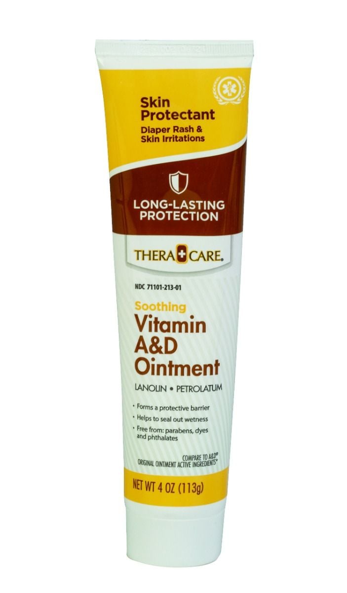 TheraCare Soothing Vitamin A&D Ointment | Vitality Medical