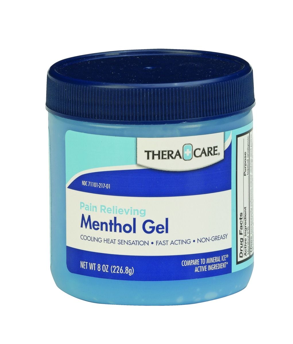 TheraCare Pain Relieving Menthol Gel