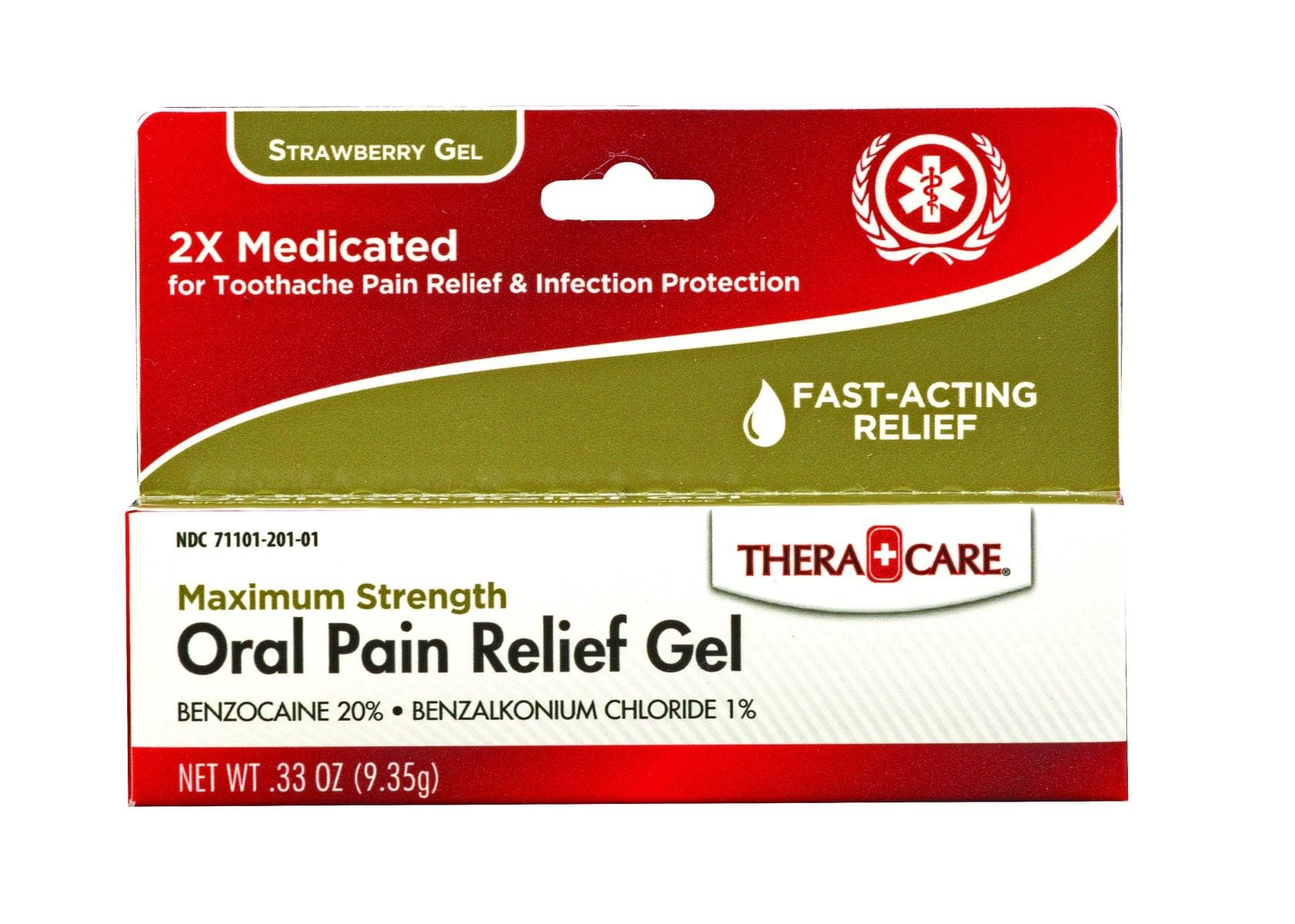 TheraCare Maximum Strength Oral Pain Relief Gel
