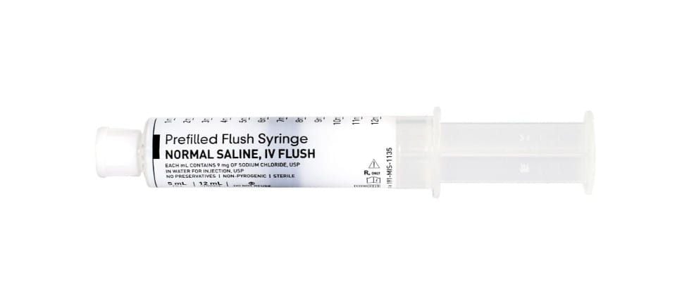 5 mL syringe