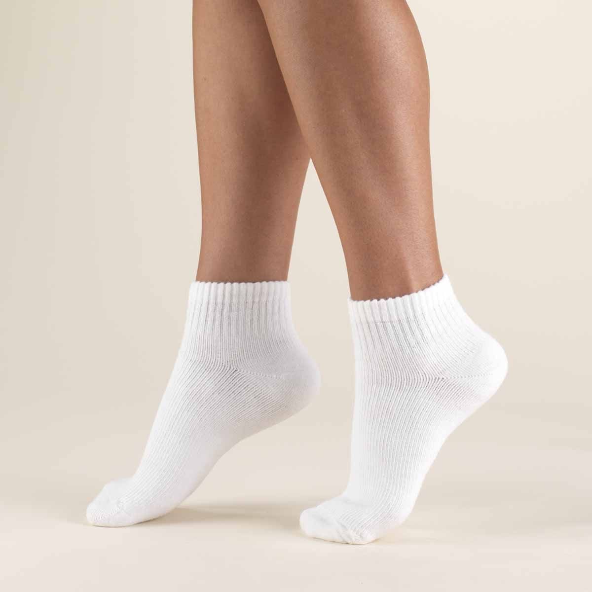 Image 1 of TRUFORM TruSoft Diabetic Mini-Crew Length Socks