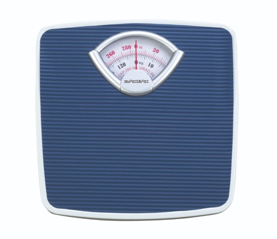 Veridian SmartHeart Analog Dial Weight Scale