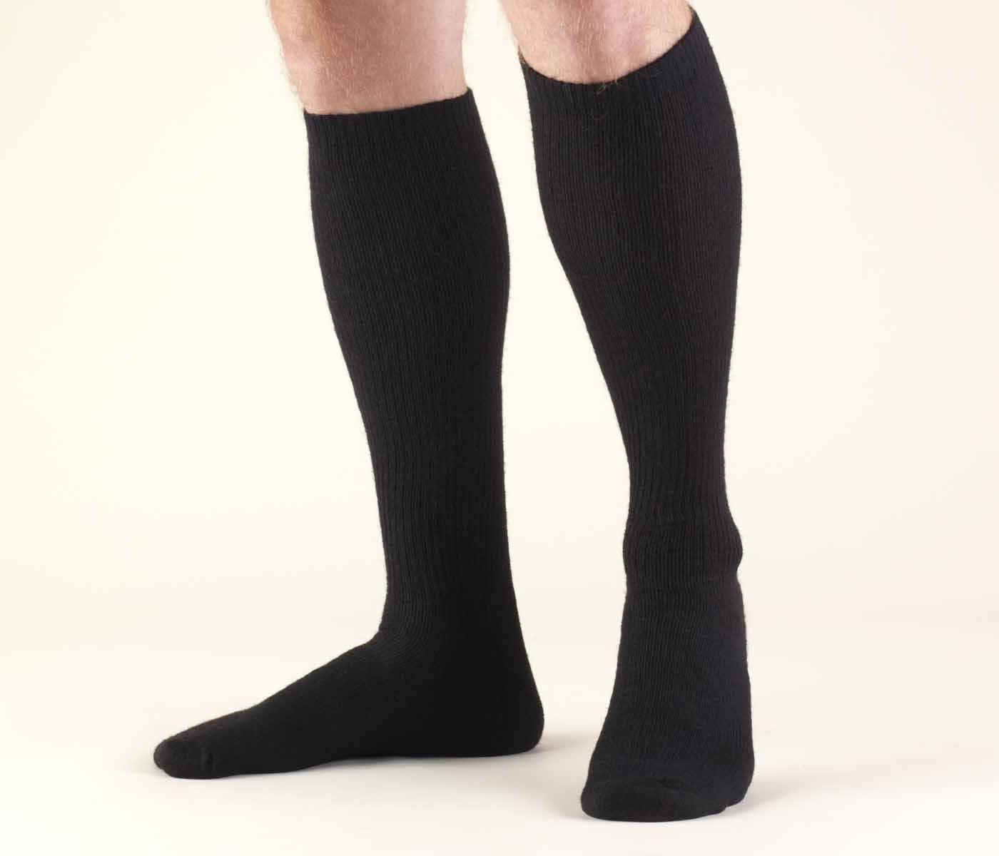 Image 1 of TRUFORM TruSoft 8-15 mmHg Diabetic/Athletic Knee Length Socks  